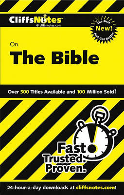 Book cover for CliffsNotes on the Bible