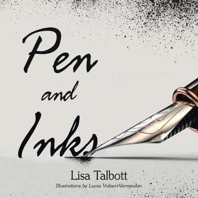 Book cover for Pen and Inks