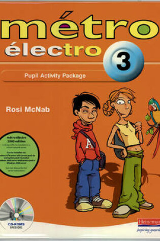 Cover of Metro Electro 2003 PAP 3 Ringbinder