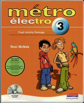 Cover of Metro Electro 2003 PAP 3 Ringbinder