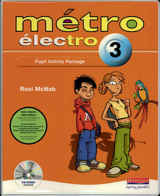 Book cover for Metro Electro 2003 PAP 3 Ringbinder