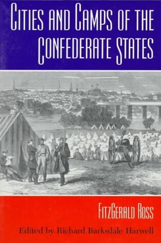 Cover of Cities and Camps of the Confederate States