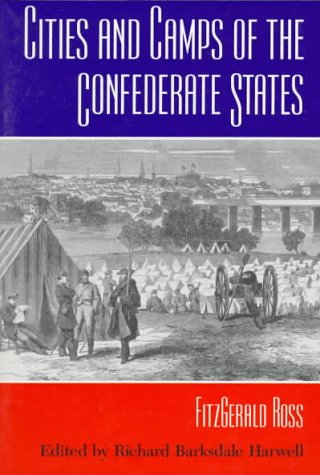 Book cover for Cities and Camps of the Confederate States