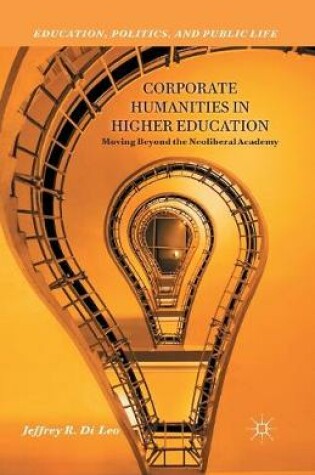 Cover of Corporate Humanities in Higher Education