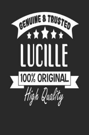 Cover of Lucille Genuine & Trusted 100% Original High Quality