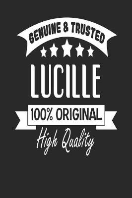 Book cover for Lucille Genuine & Trusted 100% Original High Quality