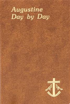 Book cover for Augustine Day by Day