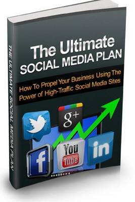 Book cover for The Ultimate Social Media Plan