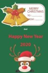 Book cover for Merry Christmas and Happy New Year 2020