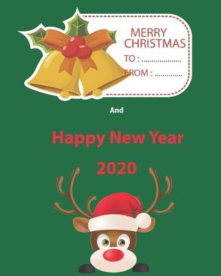 Cover of Merry Christmas and Happy New Year 2020