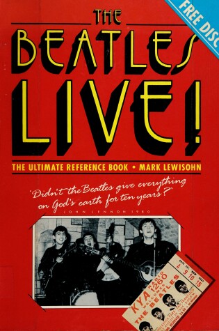 Cover of The Beatles Live!