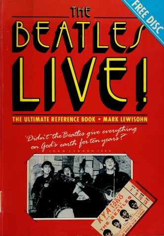 Book cover for The Beatles Live!