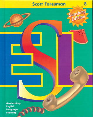 Book cover for Scott Foresman ESL, Grade 8 Language Development Activity Book