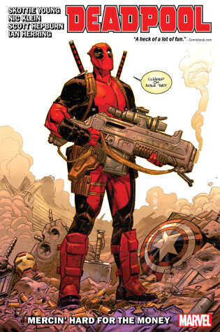 Cover of Deadpool by Skottie Young Vol. 1: Mercin' Hard for the Money