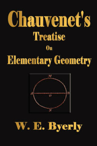 Cover of Chauvenet's Treatise on Elementary Geometry - Illustrated