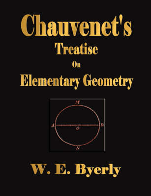 Book cover for Chauvenet's Treatise on Elementary Geometry - Illustrated