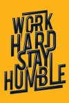 Book cover for work hard stay humble