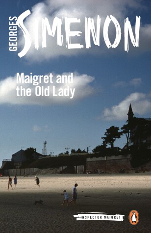 Book cover for Maigret and the Old Lady