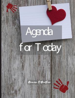 Book cover for Agenda for Today