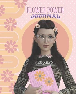 Book cover for Flower Power Journal