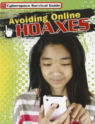 Book cover for Avoiding Online Hoaxes