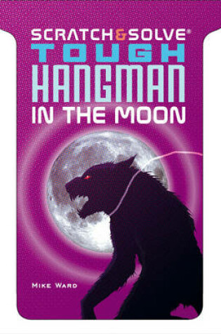 Cover of Scratch & Solve® Tough Hangman in the Moon
