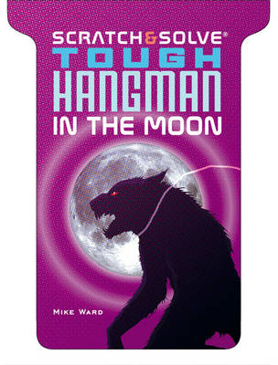 Book cover for Scratch & Solve® Tough Hangman in the Moon