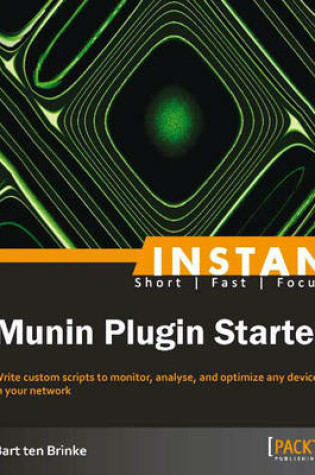 Cover of Instant Munin Plugin Starter