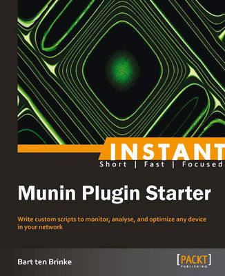 Cover of Instant Munin Plugin Starter