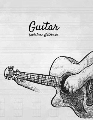 Book cover for guitar player journal