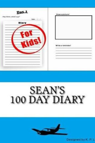 Cover of Sean's 100 Day Diary