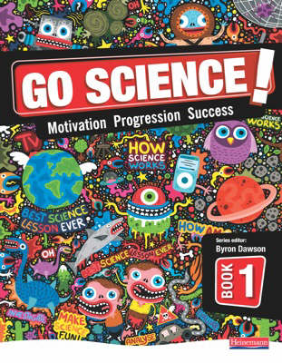 Book cover for Go Science!