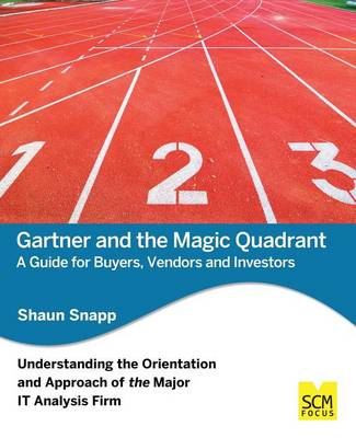 Book cover for Gartner and the Magic Quadrant