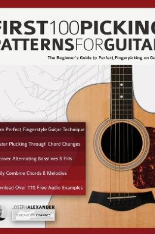 Cover of The First 100 Picking Patterns for Guitar