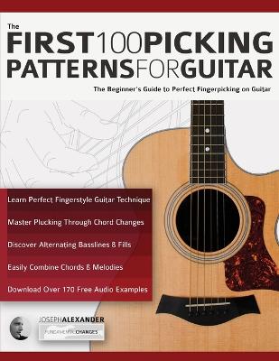 Book cover for The First 100 Picking Patterns for Guitar