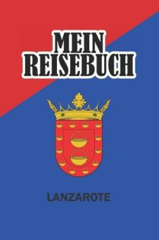 Cover of Mein Reisebuch Lanzarote