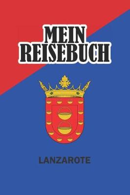 Book cover for Mein Reisebuch Lanzarote