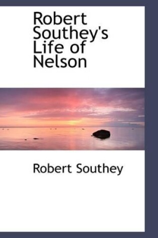 Cover of Robert Southey's Life of Nelson