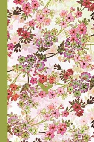 Cover of Month-At-A-Glance Calendar/To Do List (Green Floral)