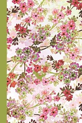 Book cover for Month-At-A-Glance Calendar/To Do List (Green Floral)