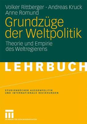 Cover of Grundzuge Der Weltpolitik