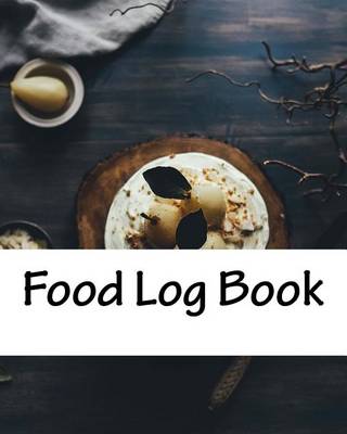 Book cover for Food Log Book