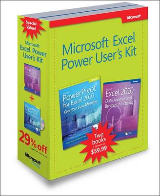 Book cover for Microsoft Excel Power User's Kit