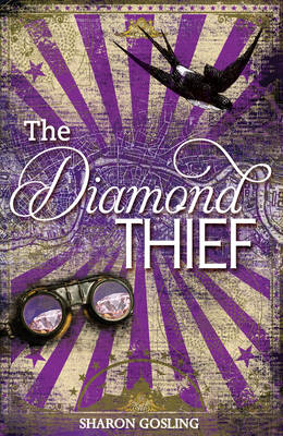 Book cover for The Diamond Thief