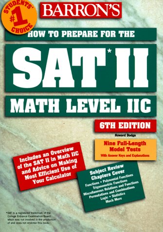 Book cover for Sat II Mathematics