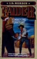 Book cover for Raider/Tombstone Terr