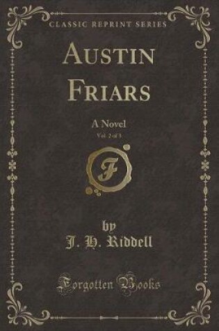 Cover of Austin Friars, Vol. 2 of 3