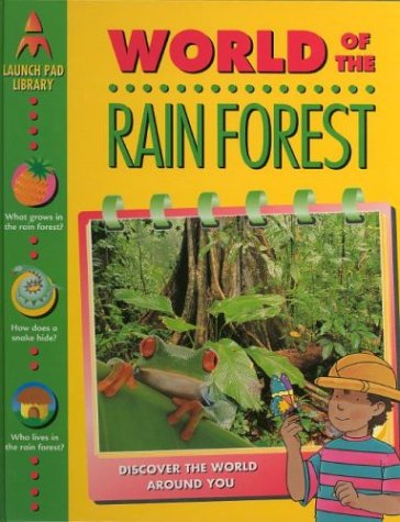 Cover of World of the Rain Forest