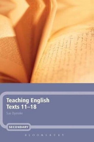 Cover of Teaching English Texts 11-18