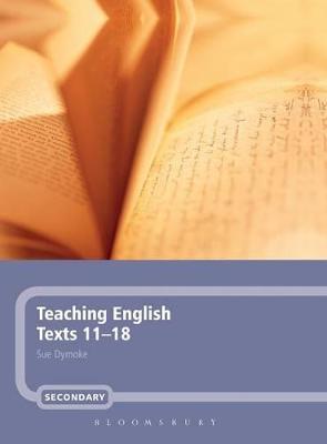 Book cover for Teaching English Texts 11-18